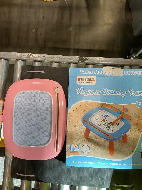 Photo 1 of *Missing Parts*
Kikidex Magnetic Drawing Board, Toddler Girl Toys for 1-2 Year Old, Doodle Board Pad Learning and Educational Toys for 1 2 3 Year Old Baby Kids Birthday Gift(Soft Pink)