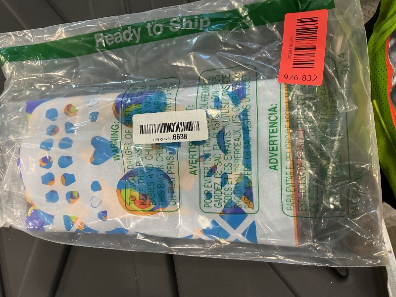 Photo 1 of *USED*
20 Frontales Pack Altar de Ofrendas Supplies Kit Dia de Muertos Day of The Dead Decoration Colorful Medium Size Tissue Paper Mexican Papel Picado Sheets.