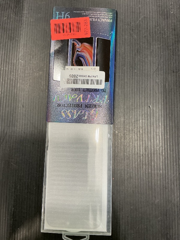 Photo 1 of 2 Pack Matte Privacy Screen Protectors for iPhone 16 Pro Max & 2 Pack Transparent Camera Lens Protector Tempered Glass 9H Anti-Glare Anti-Fingerprint Privacy Protective Film for iPhone 16 Pro Max ,6.9"