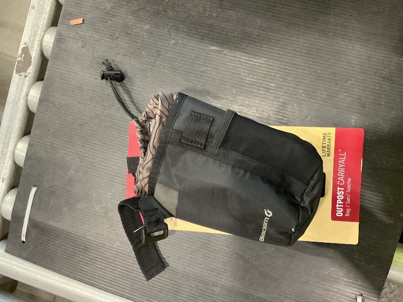 Photo 1 of **MINOR DAMAGE**
Blackburn Outpost Carryall Bike Bag (Black, One Size)