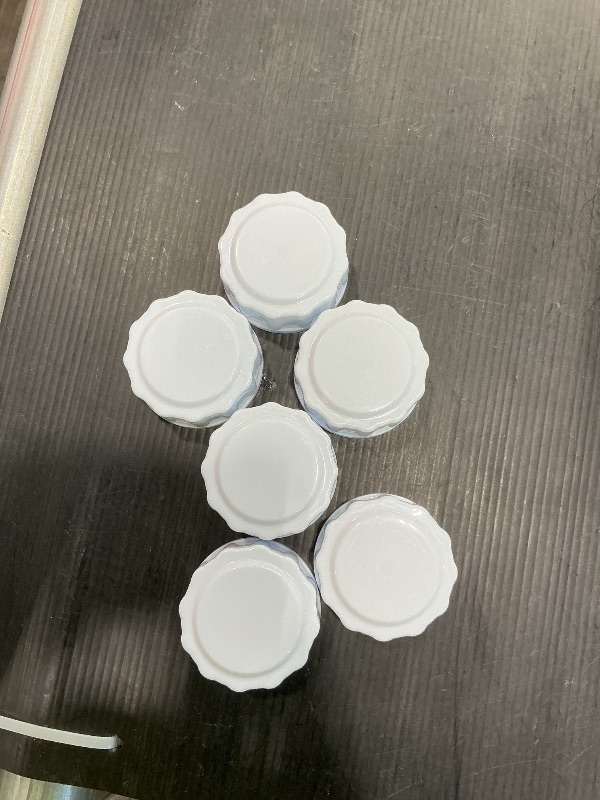 Photo 1 of (6-PCs) Travel Bottle Caps Compatible with Avent Bottles, Bottle Lids Replacement