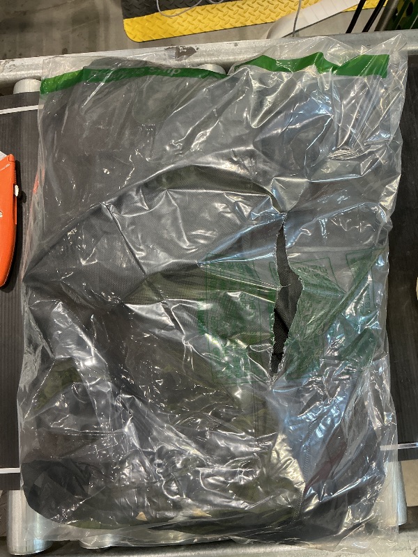 Photo 1 of **JUST THE STORAGE BAG**
Andacar Folding Mattress Storage Bag, 33 inch Heavy Duty Carrying Bag Fits 4 In Narrow Twin & Cot Mattress Sturdy Cushion Storage Bag for Tri-Fold Guest Bed Mattress Carry Case - 33x27x16 inch