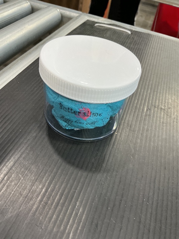 Photo 1 of *Its used so doesnt look the same* Blue Unicorn Butter Slime, Cute Pink Slime Charm, Scented Putty, Super Soft & Non-Sticky, DIY Stress Relief Slime Toy, Birthday Gift for Girls & Boys, Party Favors, Christmas Stocking Stuffers?7oz?