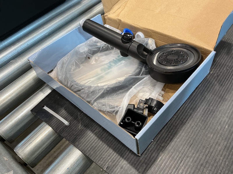 Photo 1 of *Untested*
RV Shower Head with Hose, 5+1 Mode High Pressure Replacement with On/Off Switch, Water Saving Motorhome Shower Head for RV/Campervan, Caravan(Black)