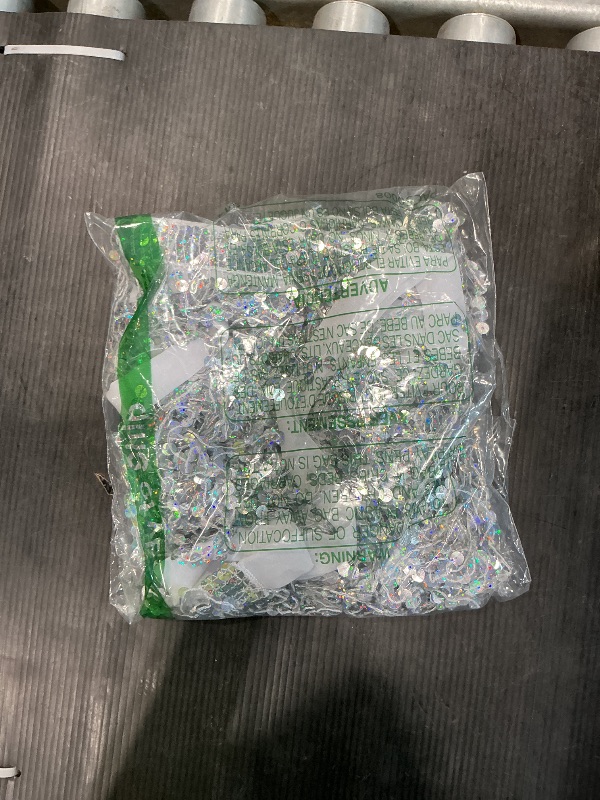 Photo 1 of *Missing Parts*
EARENT Belly Dancer Outfit Silver Fringe Sequin Skirts Sets for Women (B-Silver, Free Size)