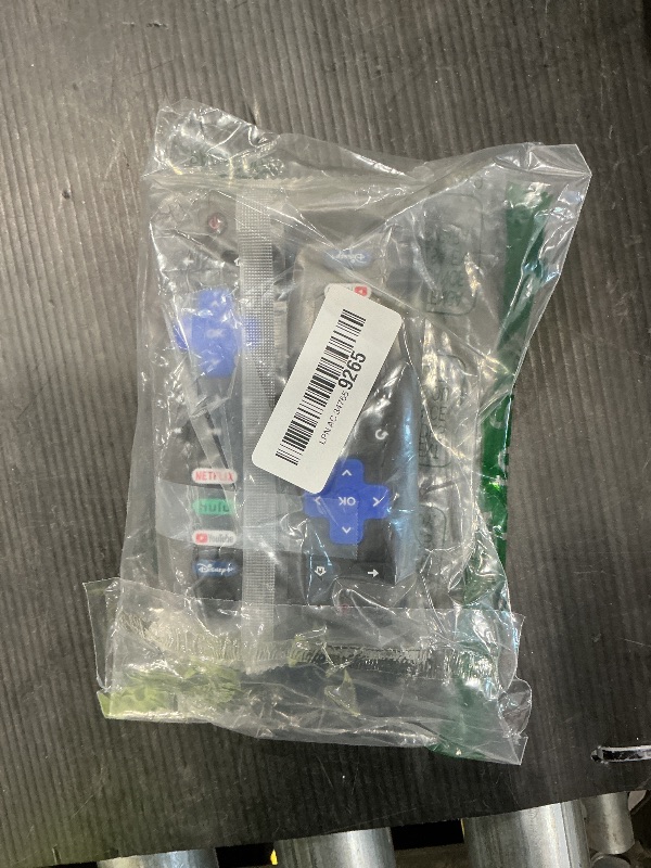 Photo 1 of (Pack of 2) Replacement Remote Control Only for Roku TV, Compatible for TCL Roku/Hisense Roku/Onn Roku/Sharp Roku/Element Roku/Westinghouse Roku/Philips Roku Smart TVs (Not for Roku Stick and Box)