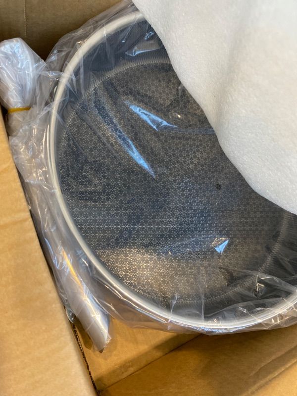 Photo 1 of **MISSING PARTS**
SNOWCLAD Frying Pans Nonstick with Lid,Hybrid Non Stick 5 Quart Saute pan,PFOA Free Cookware,Stainless Steel skillet,12 inch Deep Saute Pan,Dishwasher&Oven Safe,Works on All Cooktops