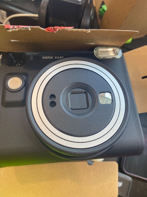 Photo 3 of Fujifilm Instax Square SQ40 Instant Camera