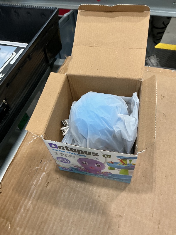 Photo 1 of **UNTESTED**
Intoypad Water Table Pump, Octopus Battery Powered Water Pump for Water Table 3 Hours Non-Stop Fun Summer Outdoor Water Toys Outside Water Play Table Accessories for Toddlers Kids (Blue)