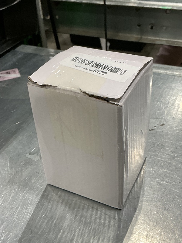 Photo 1 of **UNTESTED**
Coolrunner 100 ml Spray Empty Refillable Bottle Lady Gift Vintage Glass Perfume Bottle