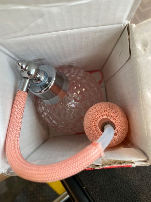 Photo 1 of **UNTESTED**
Coolrunner 100 ml Spray Empty Refillable Bottle Lady Gift Vintage Glass Perfume Bottle