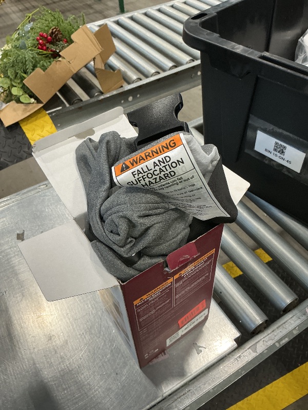 Photo 1 of *USED*
Momcozy Portable Baby Carrier – Compact & Lightweight, Adjustable for Travel, Fold & Go Convenient Storage Hip Pouch, Wide Shoulder Straps, Soft Skin-Friendly Fabric, for Babies 12–35 lbs (Grey)