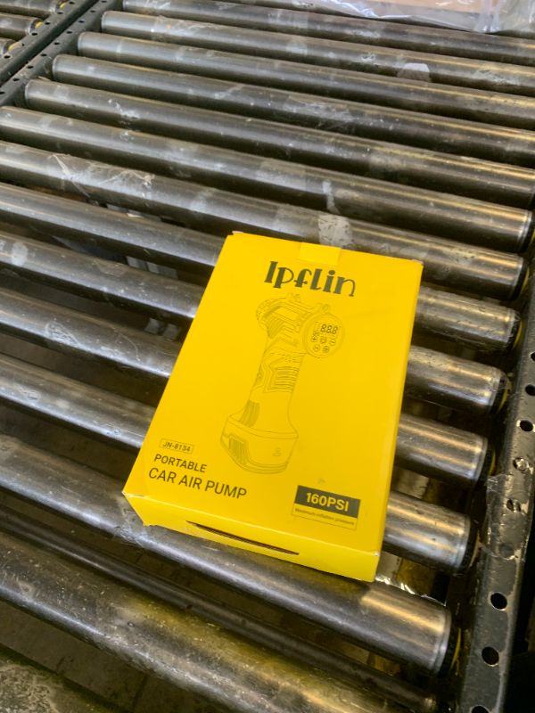 Photo 1 of Tire Inflator Portable Air Compressor Built-in Battery - Corded/Cordless Tire Inflator - 9600 mAh & 12V DC, 2X Faster Inflation Handheld Air Compressor, 160PSI Air Pump for Car, SUV, Motorcycle, Ball