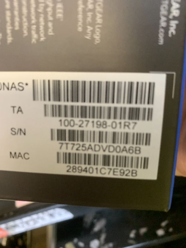 Photo 1 of NETGEAR WiFi 7 Range Extender (EXS27) – Add up to 1,500 sq. ft. and 45 Devices with BE5000 Dual-Band Wireless Signal Booster & Repeater (up to 5 Gbps Speed), WPA3 Security, Smart Roaming