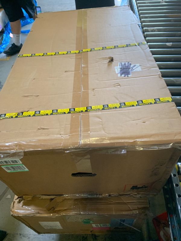 Photo 1 of WORX Nitro 21" Cordless Lawn Mower, Electric Mower with Variable Speed, Self-propelled Lawn Mower with Aerodeck & Intellicut, 2 × 5.0 Ah Batteries & Charger Included, WG760