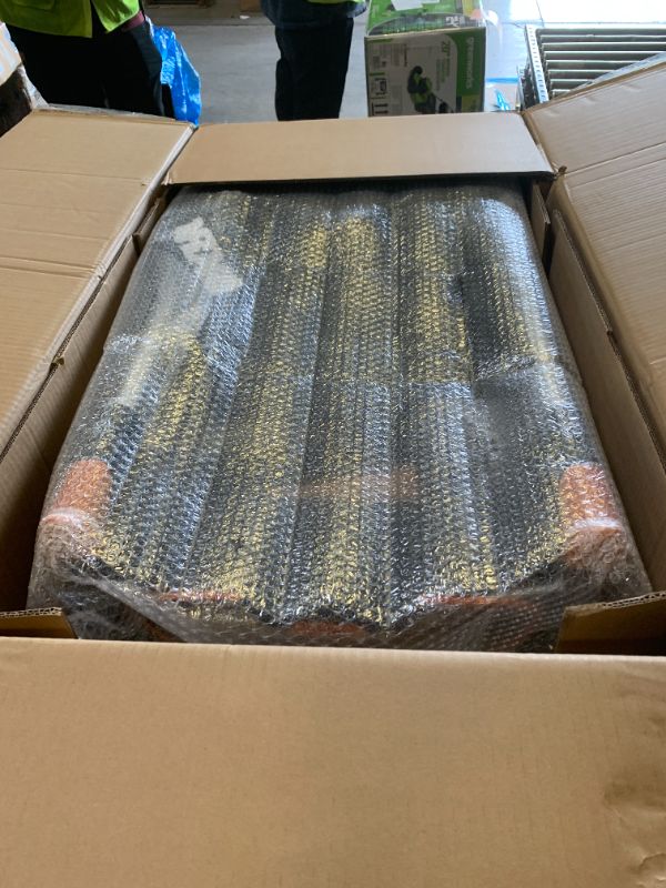 Photo 1 of WORX Nitro 21" Cordless Lawn Mower, Electric Mower with Variable Speed, Self-propelled Lawn Mower with Aerodeck & Intellicut, 2 × 5.0 Ah Batteries & Charger Included, WG760