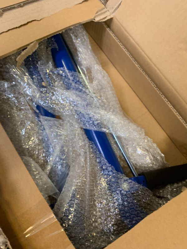 Photo 1 of Garvee 3 Ton Low Profile Floor Jack, Professional Low Profile Hydraulic Jack, Heavy Duty Steel Racing Floor Jack with Dual Piston Quick Lift Pump,Lift Range 3"-19.5",Hydraulic Car Jack, Blue