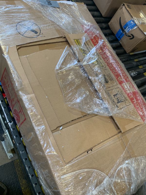 Photo 1 of Vanity Desk with Mirror and Lights, White Makeup Vanity Table with 360° Rotating Shelves, Large Vanity Desk with 7 Drawers, Power Outlet, Dressing Table Set with Lighted Mirror Adjustable, for Bedroom