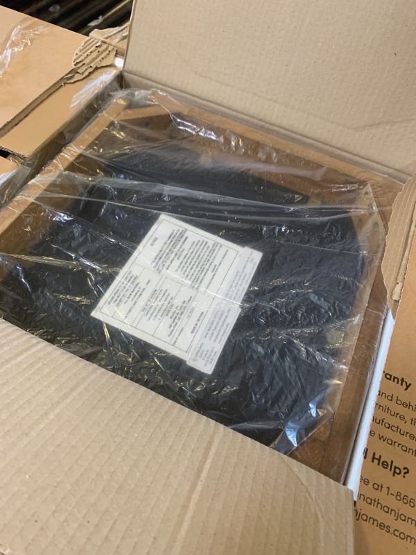 Photo 1 of Nathan James Beacon Bohemian Boucle Bar Stool, Upholstered Counter Height Chair with Solid Wood Frame and Woven Seagrass Back for Kitchen Island, Light Brown/Seagrass/Cream Boucle, Set of 2