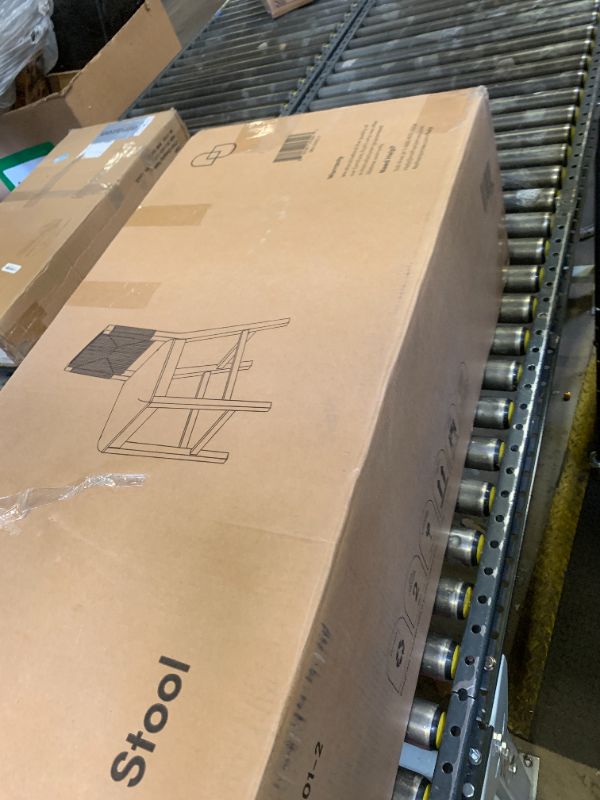 Photo 1 of Nathan James Beacon Bohemian Boucle Bar Stool, Upholstered Counter Height Chair with Solid Wood Frame and Woven Seagrass Back for Kitchen Island, Light Brown/Seagrass/Cream Boucle, Set of 2