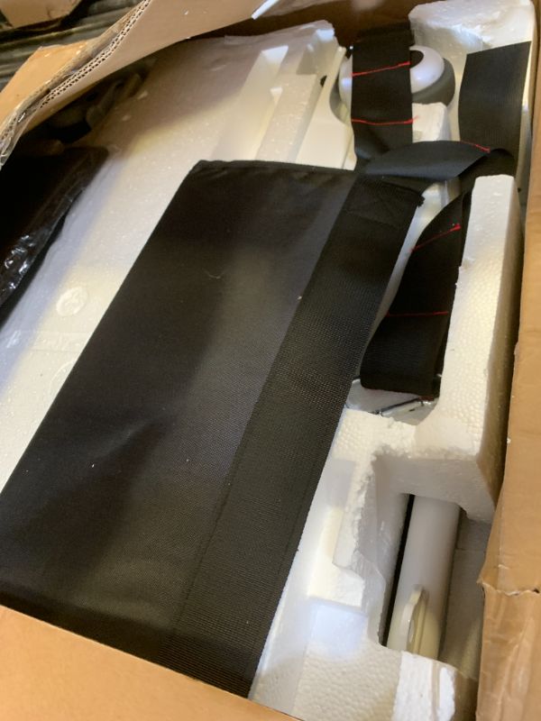 Photo 1 of AUVKMUY Electric Patient Lift Transfer Chair - Folding Portable Handicap Lift for Home/Car/Bathroom,260LBS Capacity Upgrade Electric Transfer Lift for Seniors