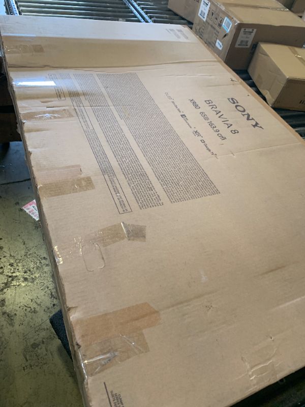 Photo 1 of Sony 65 Inch OLED 4K Ultra HD TV BRAVIA 8 Smart Google TV with Dolby Vision HDR and Exclusive Features for PlayStation 5 (K-65XR80)