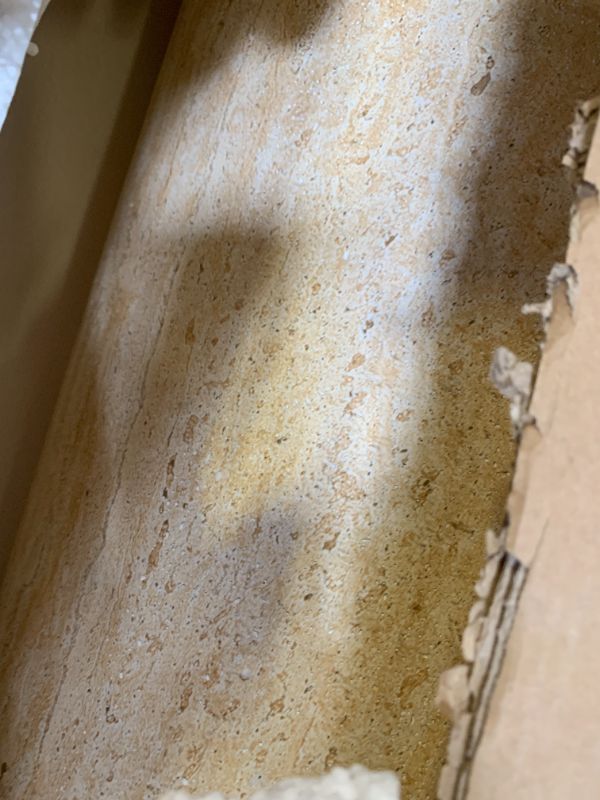 Photo 1 of  34 1/2" Round, 30" High Concrete Dining Table Bottom