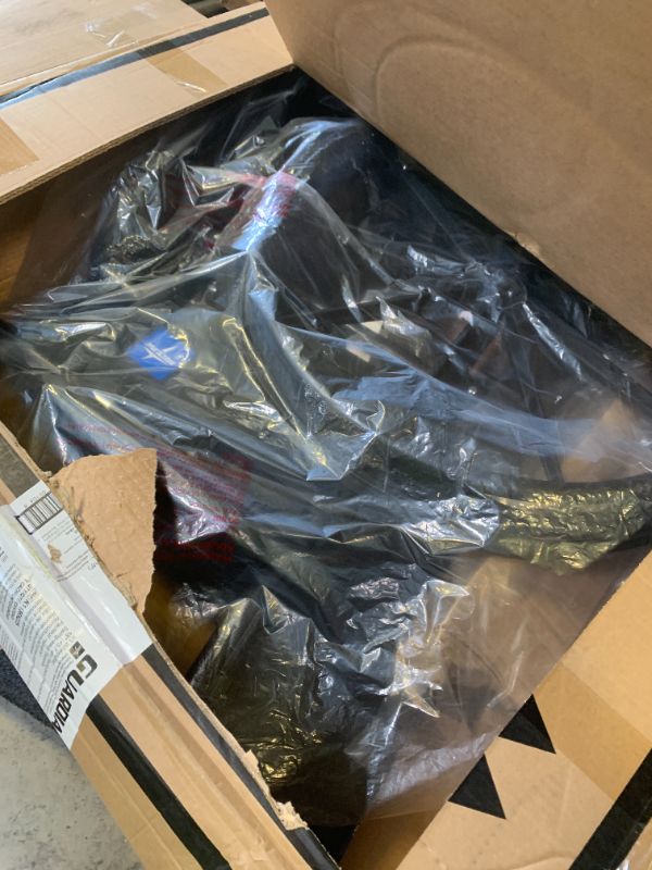 Photo 1 of Medline Comfortable Folding Wheelchair with Swing-Back Desk-Length Arms and Swing-Away Footrests, 18”W x 16X”D Seat