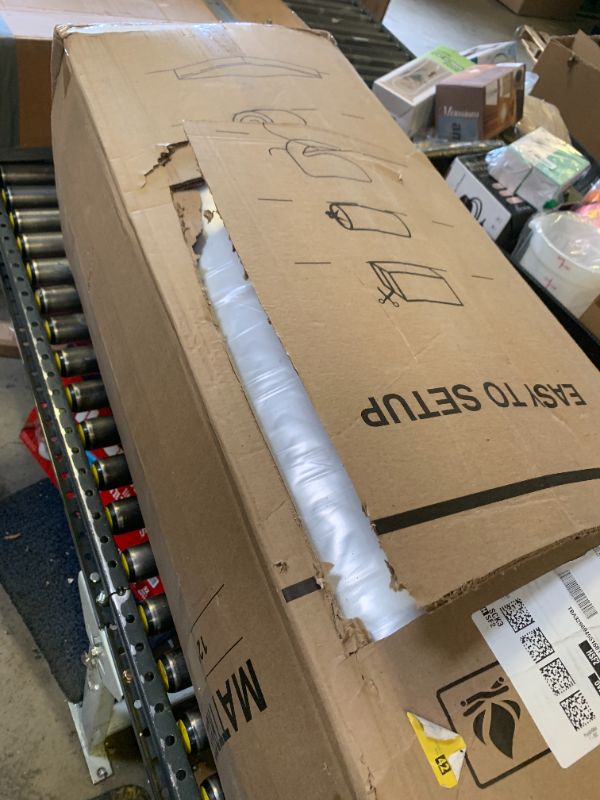 Photo 1 of Gelsea 12 Inch Green Tea Memory Foam Mattress, Full Size Mattress in a Box, Gel Infused Foam for Pressure Relief and Cool Sleep, CertiPUR-US Certified, Medium Firm