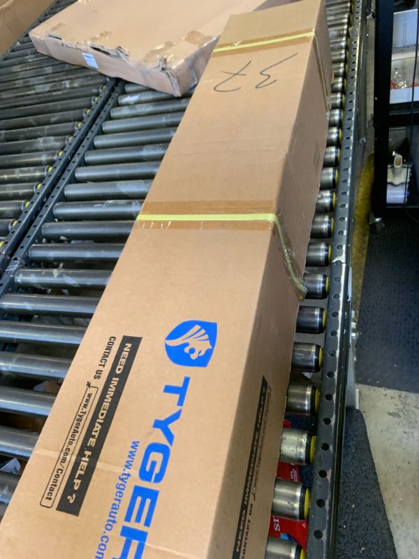 Photo 1 of Tyger Auto 3.5" Rider Running Boards Compatible with 2005-2025 Nissan Frontier Crew Cab TG-SS2N35208 Side Step Rail Nerf Bars