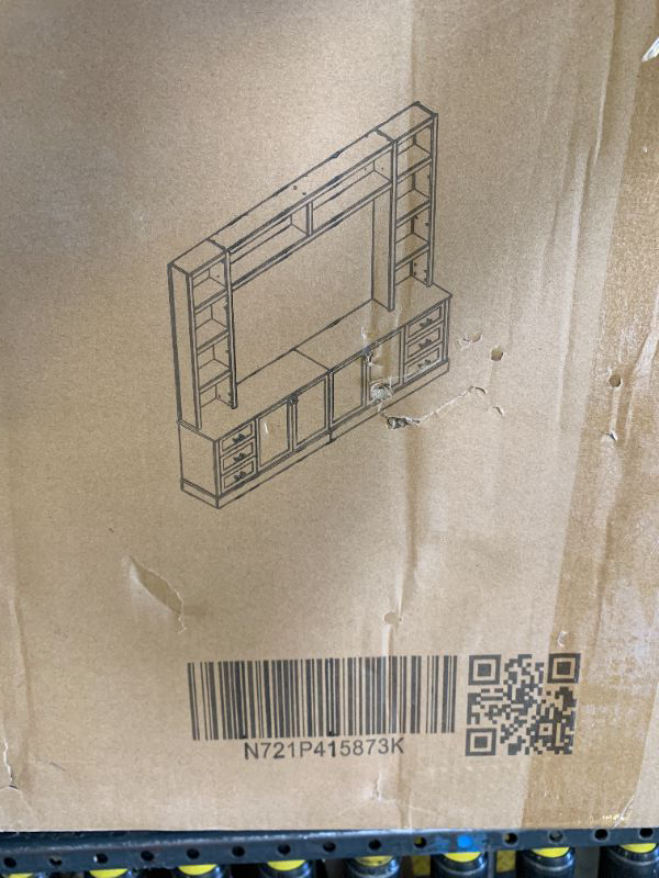 Photo 1 of LIVING ROOM TV STAND BOX