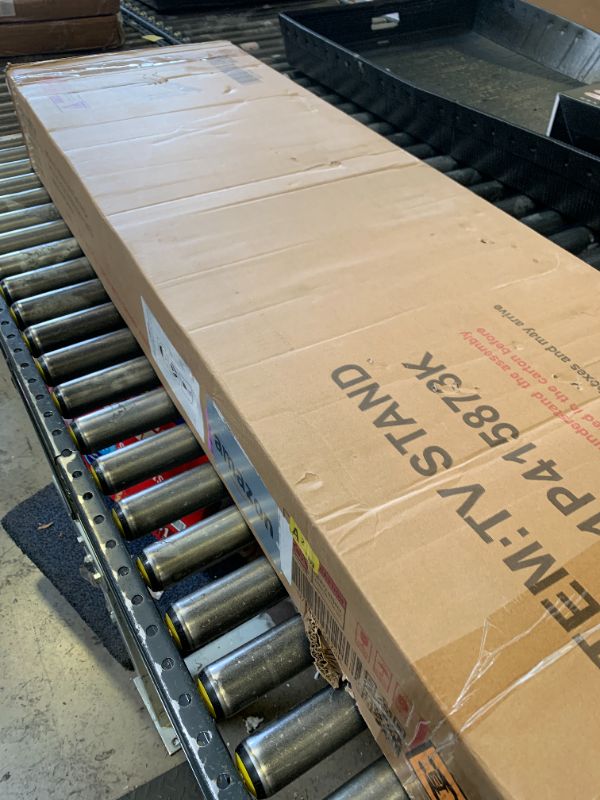 Photo 1 of LIVING ROOM TV STAND BOX