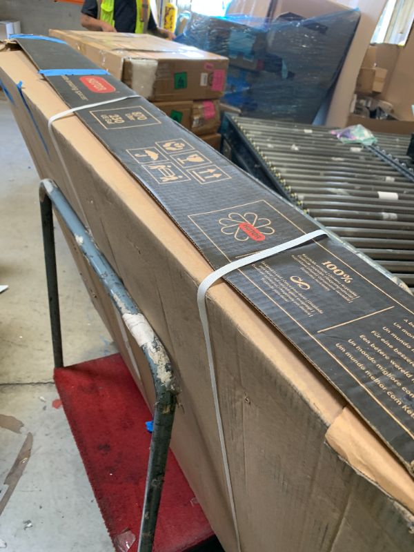 Photo 1 of Keter Java Extra Large 4.8 x 2.8 ft. (230G/870L) Resin Patio/Outdoor Storage Deck Box/Bench