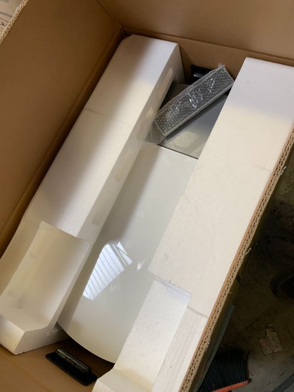 Photo 1 of WOODBRIDGE Smart Toilet 1.28 GPF Dual Flush, Auto Open & Close, Auto Flush, Foot Sensor,1000 Gram MaP Flushing Score,Movement Drying,Heated Seat,ADA Chair Height and Cleaning Foam Dispenser