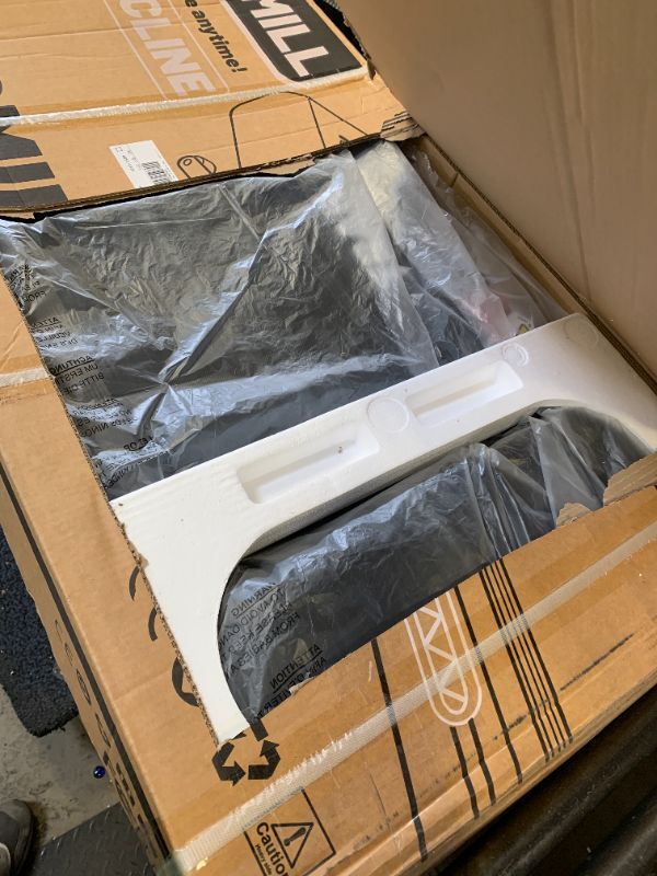 Photo 1 of TRAILVIBER Walking Pad Treadmill with 12% 9-Level Auto Incline, 450 lbs Capacity RGB LED Screen, Bluetooth Speaker Under Desk Treadmill, Compact Treadmills for Home Hiking, Black