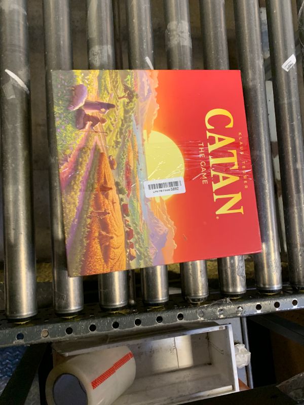 View 2 of CATAN Board Game (6th Edition) Trade, Build & Settle in the Classic Strategy Game for Family, Kids & Adults, Ages 10+, 3-4 Players, 60-90 Min Playtime
..