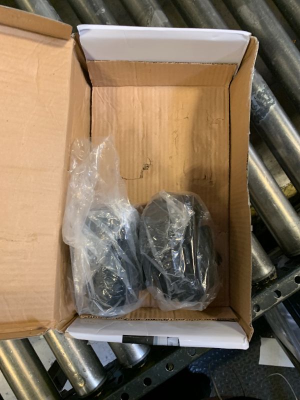 Photo 1 of INNO IN-FR Base Stays for Factory Raised Side Rails - Set of 4 (Black)