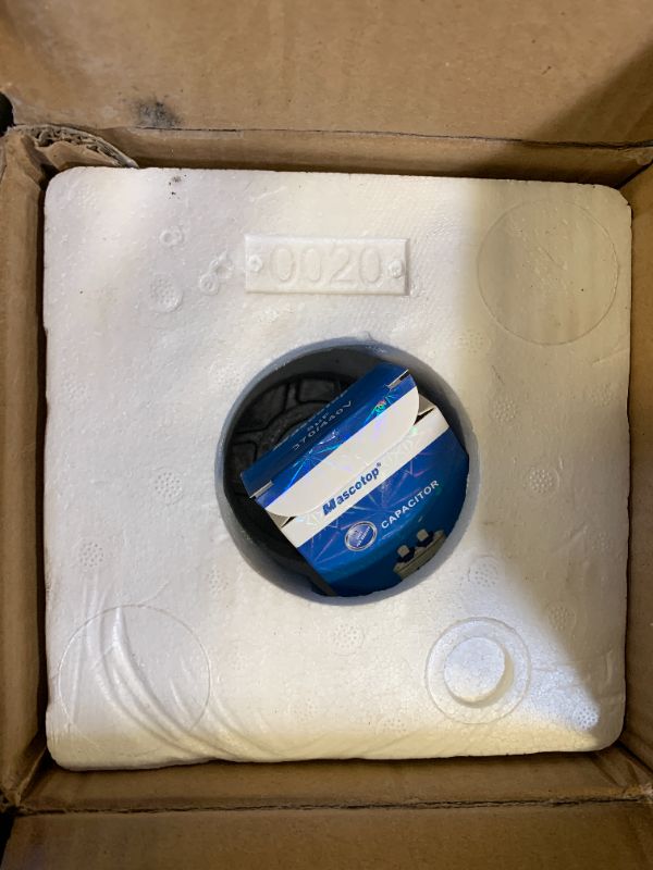 Photo 1 of Condenser Fan Motor Replacement for Carrier 5KCP39BGS069S #3S001, #GE3907 Genteq Bryant Payne Dayton AC/Air Conditioner 1/10 HP 1100 RPM 208-230V 60HZ 48 Frame with Capacitor OEM Upgraded LEUNGOO