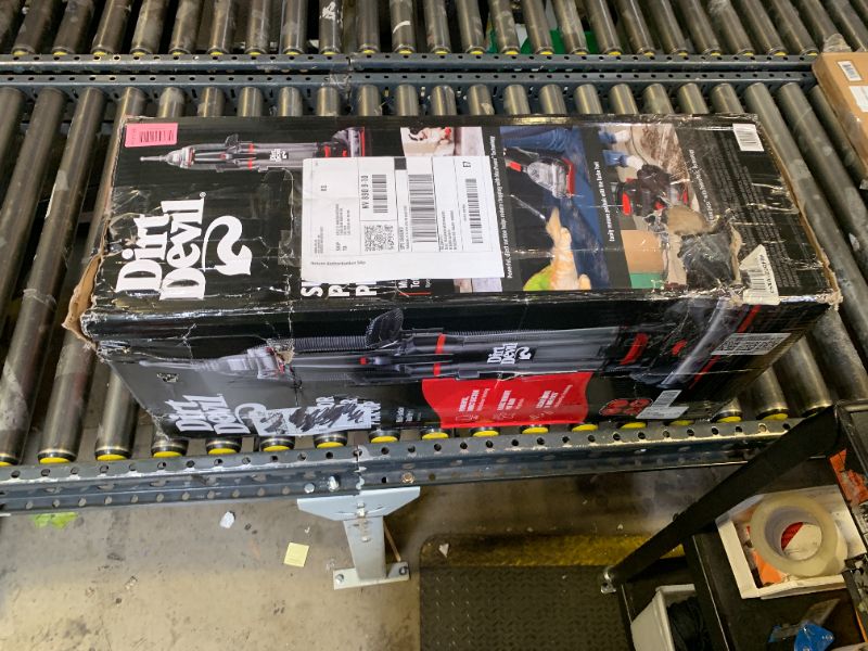 Photo 1 of Dirt Devil Multi-Surface Total Pet+ Upright Bagless Vacuum Cleaner for Carpet and Hard Floor, with Pet Tool Kit, Powerful, Lightweight, Corded Vacuum Cleaners for Home Use