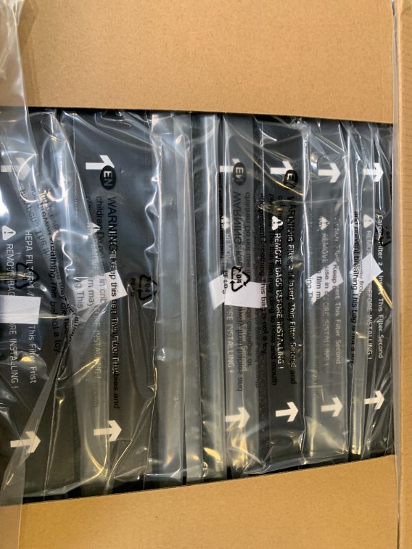 Photo 1 of Elnuliros Replacement Filter Compatible with AD3000 AD3000M AD3000Pro Air Cleaner Purifier, Not for AD3500 Version, Includes 2 Premium Filters + 4 Carbon Filters + 8 Pre-filters