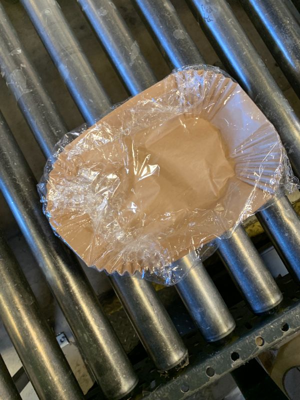 Photo 1 of 100 Pcs Loaf Pan Liners for Baking Bread 9x5 Inch, Non-Stick Pre Formed Parchment Paper for Bread Pan, Ideal Disposable Loaf Breads Liners for Baking Toast, Cakes, Banana Breads, Brown