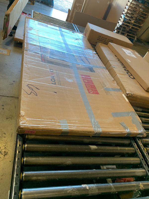 Photo 1 of ISKM 96'' x 36'' LED Mirror for Bathroom Lighted Vanity Mirror for Wall Front Lights + Backlit LED Bathroom Mirror Anti-Fog Tempered Glass ETL Listed