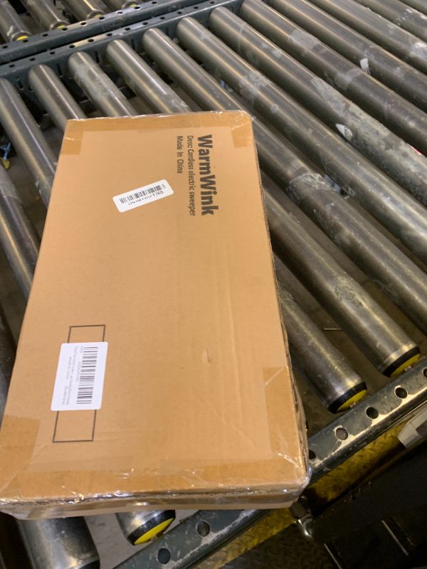 Photo 1 of WarmWink Swivel Cordless Sweeper,Floor Cordless Sweeper, Cordless Electric Sweeper Rechargeable Cordless Sweeper, 360 Direction, Hard Floor Sweeper Roller Sweeper for Home Crumbs,Kitchen, pet Hair,