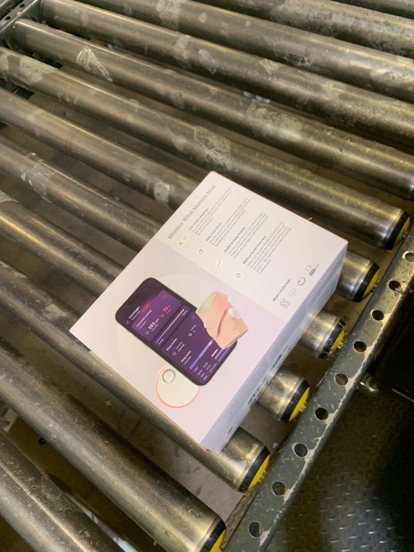 Photo 1 of Owlet Dream Sock – Smart Wearable Baby Monitor, Infant SpO2 Monitor Tracks Heart Rate & Oxygen - Parents Receive Alerts, Sleep & Health Insights via App - Dusty Rose