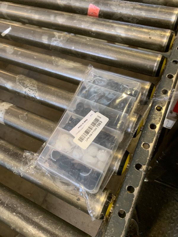 Photo 1 of 100PCS Plastic Car Body Trim Clips, Universal Car Bumper Clips, Rivets Fasteners Push Retainer Kit, Auto Push Pin Rivets Set with Storage Box (100PCS&Tool)