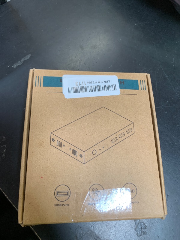 Photo 1 of 8K Displayport KVM Switch 2 Monitors 2 Computers ?8K@60HZ 4K@240HZ USB3.0 Dual Monitor KVM Switcher for PC/Laptop Share Keyboard Mouse,Support DP1.4,EDID Adapatively