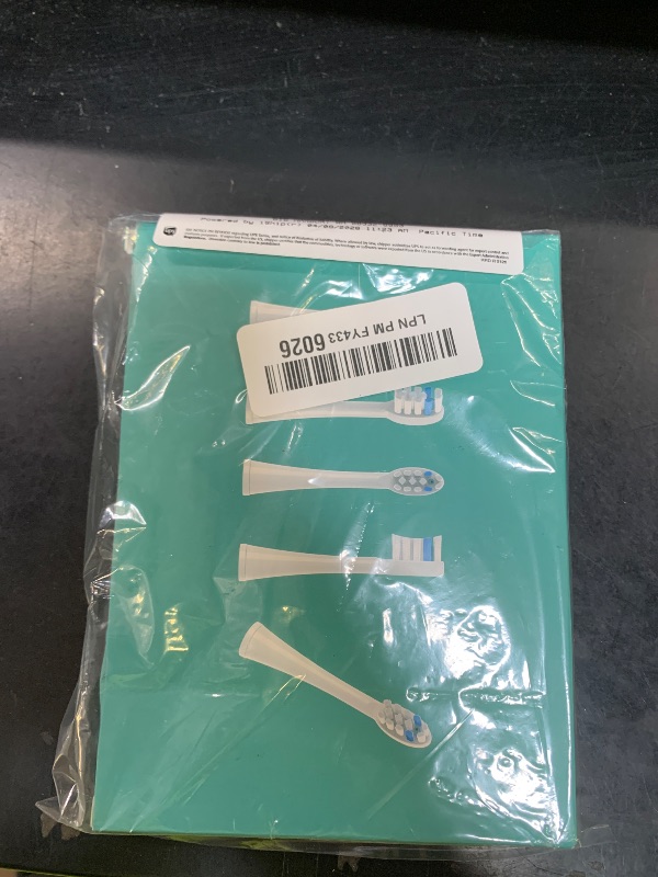 Photo 1 of FitMount 6 Pack Toothbrush Replacement Heads Compatible with WaterPik Sonic Fusion 2.0, FitMount Flossing Brush Head Fit for Water-Pic SF-01 SF-02 and 2.0 SF-03 SF-04