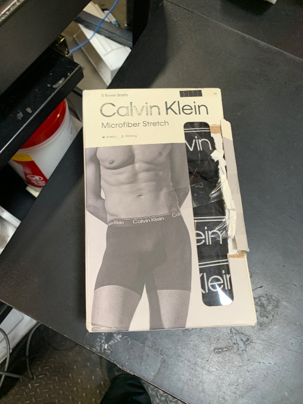 Photo 1 of Calvin Klein Men's Micro Stretch 5-Pack Boxer Brief