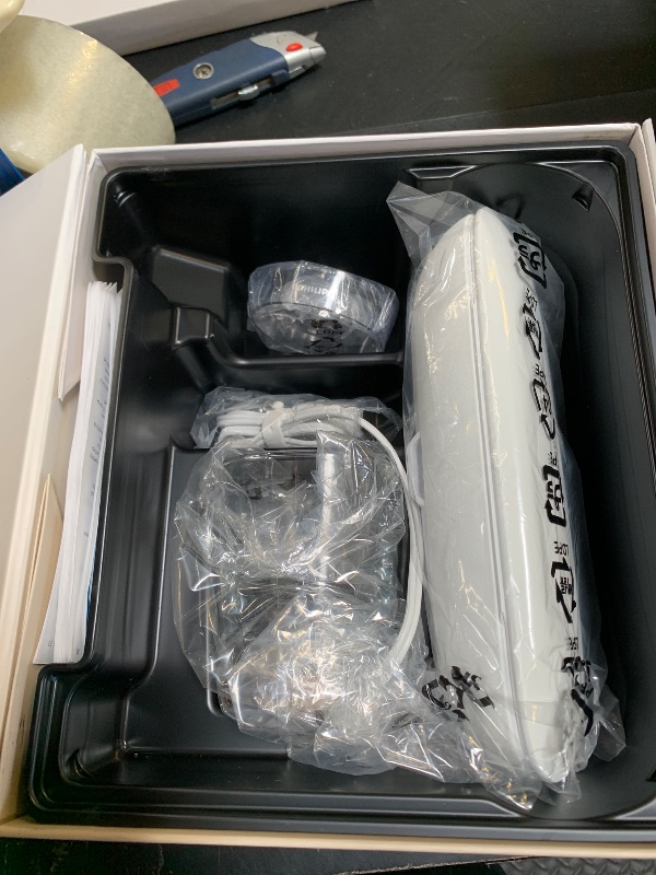 Photo 1 of Philips Sonicare DiamondClean Smart 9700 Electric Toothbrush, Sonic Toothbrush with App, Pressure Sensor, Brush Head Detection, 5 Brushing Modes and 3 Intensity Levels, Rosegold, HX9957/81