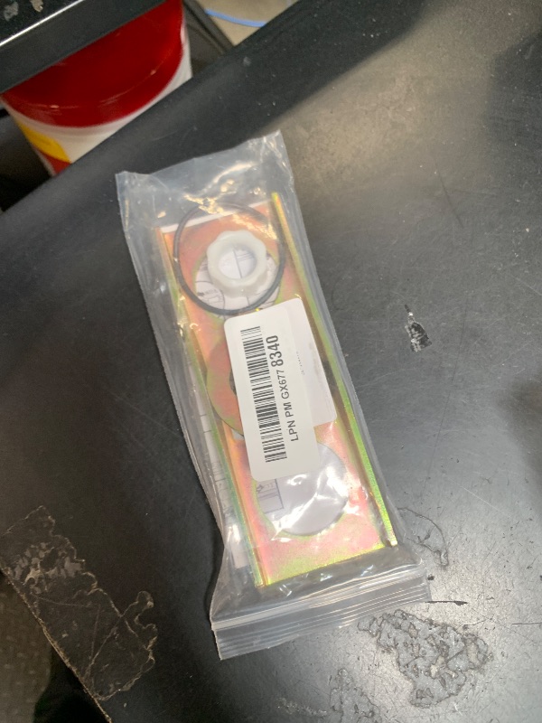 Photo 1 of 113173 Kitchen Faucet Kit for Moen Mounting Kit, Includes Mounting Plate, Installation Hardware and Installation Nut Tool Set